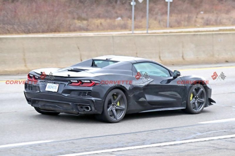 Chevrolet Corvette лишат фирменных выхлопных труб за пределами США