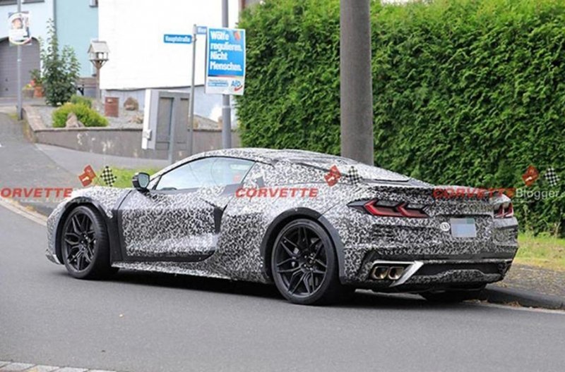 Chevrolet Corvette лишат фирменных выхлопных труб за пределами США