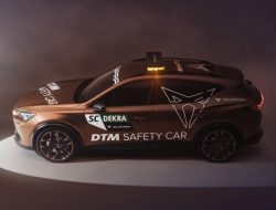 Cupra Formentor VZ5 превратили в пейс-кар DTM