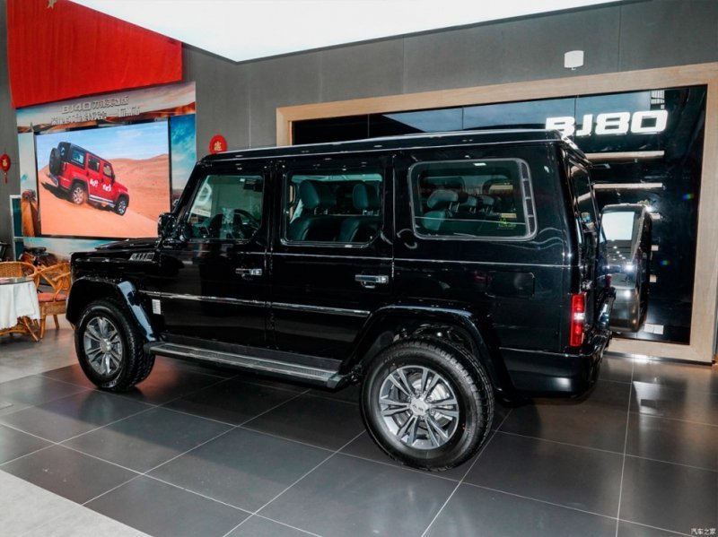 
            Вместо &laquo;Крузака&raquo; и &laquo;Гелика&raquo;. Топ-5 премиум-внедорожников из Китая
        