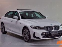 Опубликованы фотографии рестайлинговой BMW 3 серии