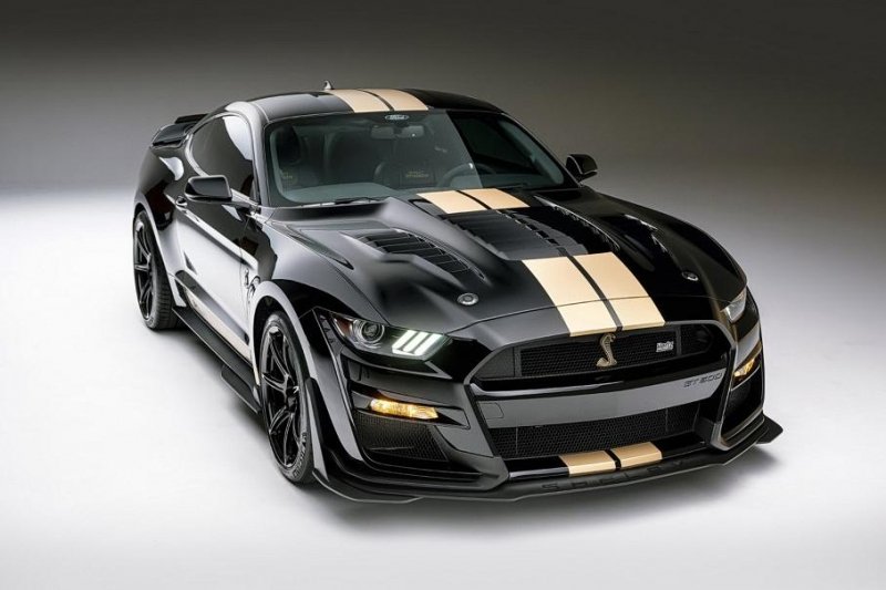 Для сервиса аренды автомобилей сделали 912-сильный Shelby Mustang