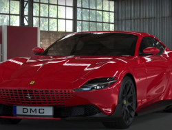 DMC представила тюнинг для Ferrari Roma