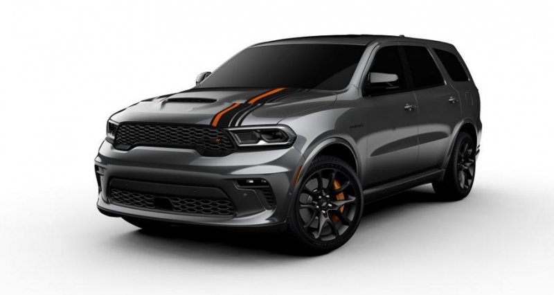 Dodge Durango получил «оранжевую» версию