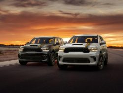 Dodge Durango получил «оранжевую» версию