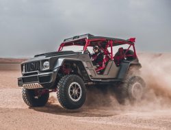 Экстремальный вездеход Brabus, уникальный суперкар Ferrari и купе Mercedes-Benz в стиле Гелендвагена: главное за неделю