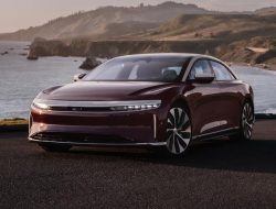 Электрокар Lucid Air проехал более 1100 километров без подзарядки