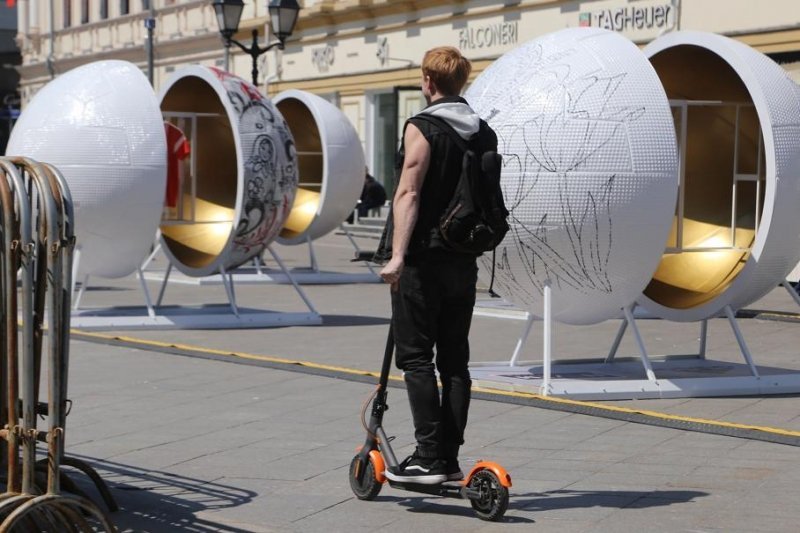 Электросамокатам запретят разгоняться быстрее 25 километров в час