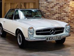 Everrati сделала электромобиль из классической «Пагоды»