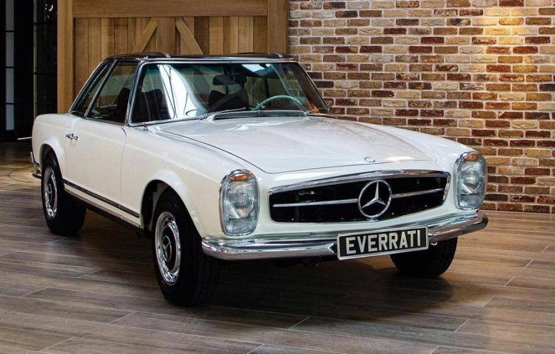 Everrati сделала электромобиль из классической &laquo;Пагоды&raquo;