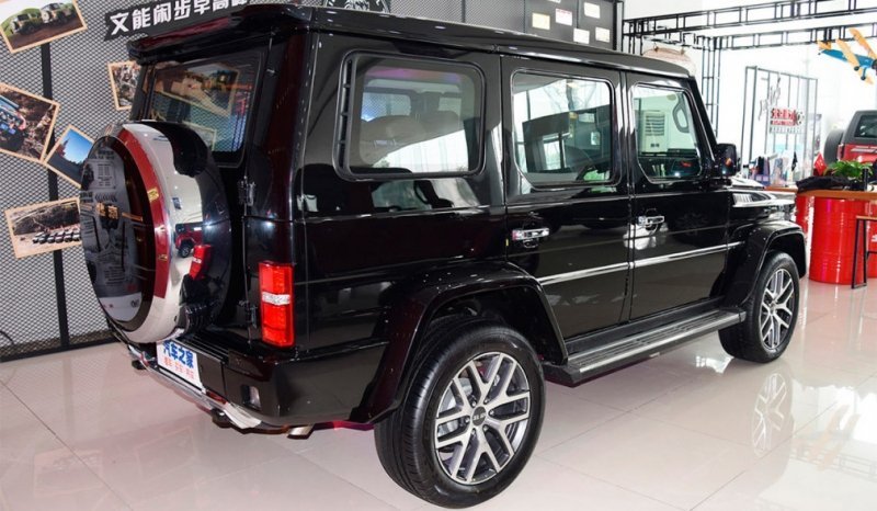 
            Вместо &laquo;Крузака&raquo; и &laquo;Гелика&raquo;. Топ-5 премиум-внедорожников из Китая
        