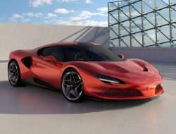 Ferrari представила суперкар SP48 Unica: такой в мире всего один