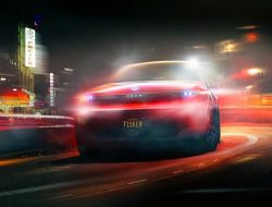 Fisker показал новое изображение «революционного» электрокара Pear