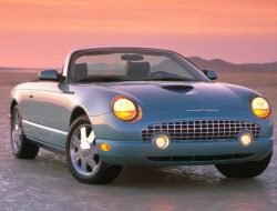 Ford возродит Thunderbird для конкуренции с Chevrolet Corvette