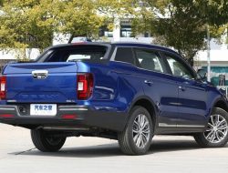 Geely будет выпускать высококлассные электрические пикапы