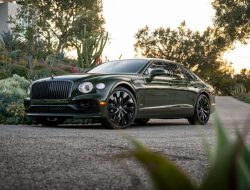 Гибридный Flying Spur признан самым экономичным Bentley в истории