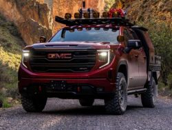 GMC Sierra превратили в экспедиционный внедорожник