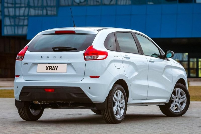 Хэтчбеку Lada XRay прочат скорую отставку