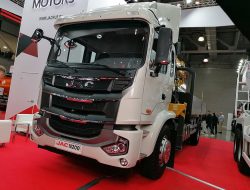 «Хочу быть Scania»: JAC предложит россиянам модный двадцатитонник