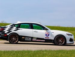 Инженеры Acura устроят гонку через всю Америку