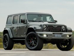 Итальянцы доработали Jeep Wrangler Rubicon 392 c V8