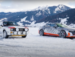 Кен Блок протестировал классическую раллийную Audi