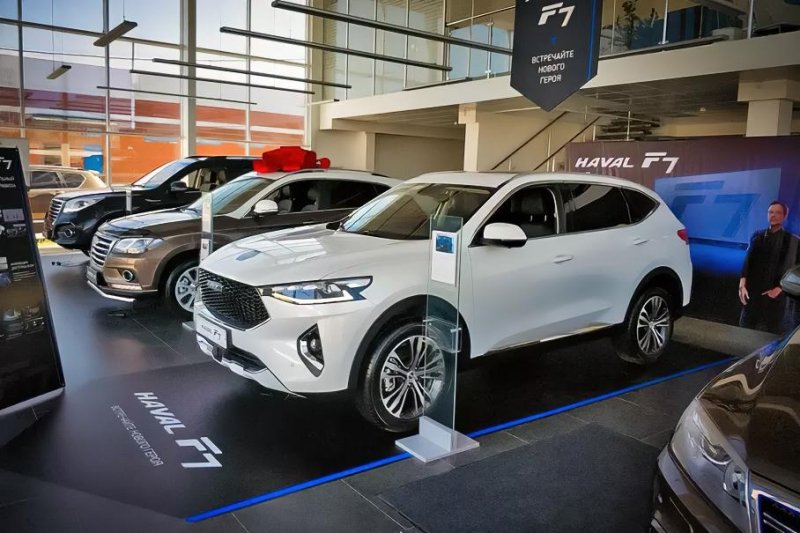 Китайцы намерены продавать больше автомобилей в России