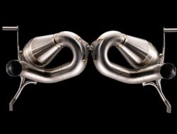 Lamborghini Huracan STO получил эксклюзивный выхлоп от тест-пилота марки