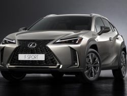 Lexus UX улучшили управляемость и мультимедийку