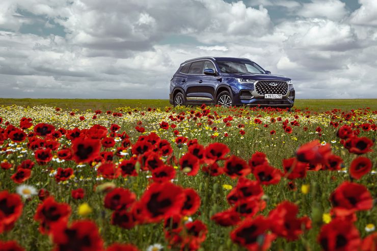 Лучше поздно, чем никогда: тест-драйв Chery Tiggo 8 Pro Max