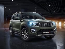 Mahindra показала новый рамный внедорожник