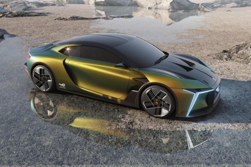 Марка DS задумала лишить будущие электрокары тормозов