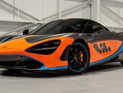 McLaren посвятил особый 720S гонке Формулы-1 в Майами
