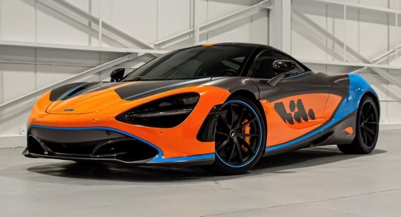 McLaren посвятил особый 720S гонке Формулы-1 в Майами