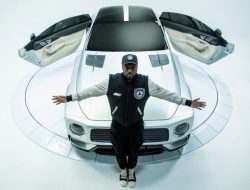 Mercedes-Benz и рэпер will.i.am подготовили спорткар с дизайном а-ля G-Class