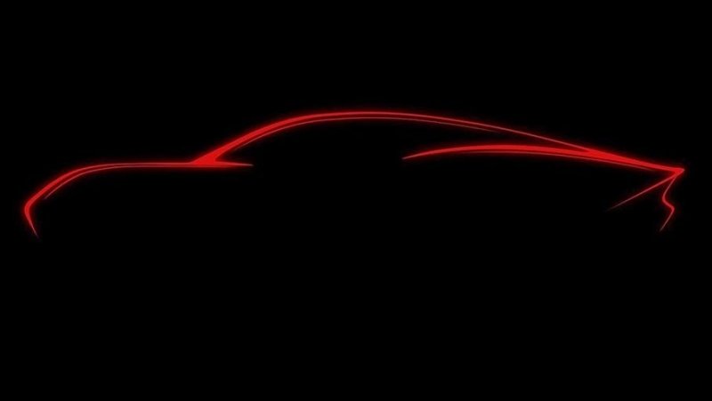Mercedes-Benz показал тизер AMG-версии концепта Vision EQXX