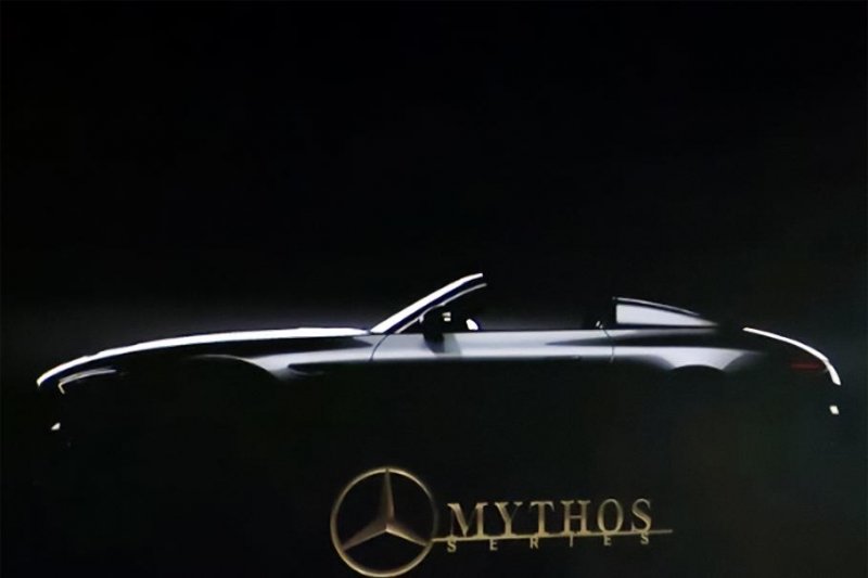 Mercedes-Benz создаст линейку коллекционных автомобилей Mythos Series