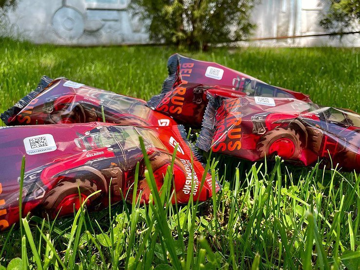 Минский тракторный завод начал выпуск глазированных сырков