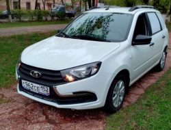 На базе Lada Granta сделали коммерческий электрокар с ценником до 2 млн рублей