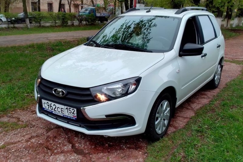 На базе Lada Granta сделали коммерческий электрокар с ценником до 2 млн рублей