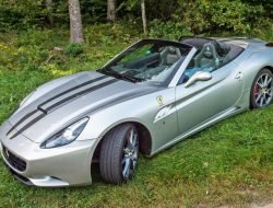 На продажу выставлена дорожная Ferrari Михаэля Шумахера