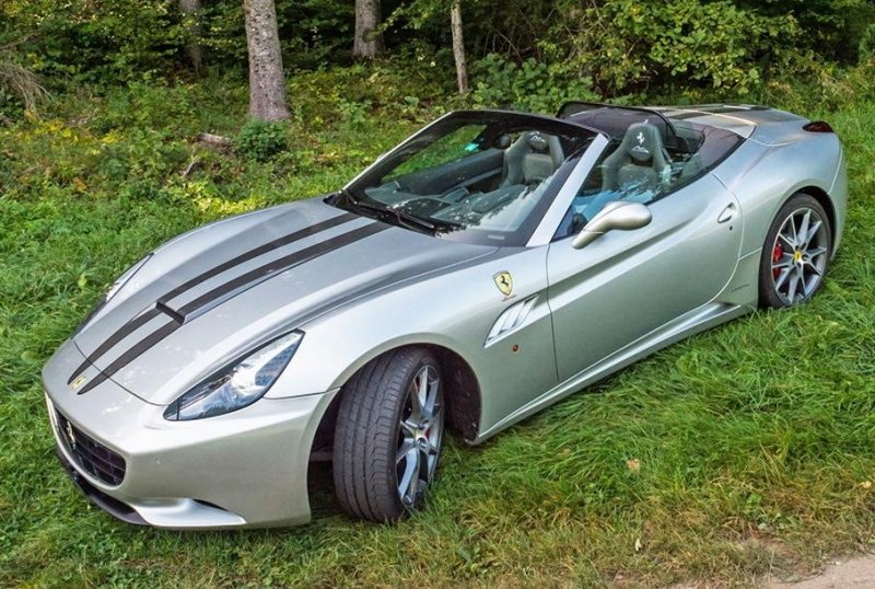 На продажу выставлена дорожная Ferrari Михаэля Шумахера