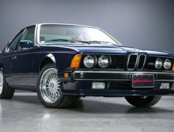 На торги выставили идеальный и очень редкий BMW M6