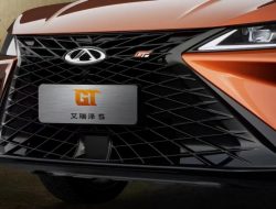 Недорогой спортседан Chery в стиле Lexus: новые изображения