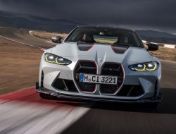 Новая BMW M4 CSL установила рекорд Нюрбургринга