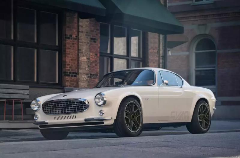 Новое 420-сильное купе Volvo на механике оценили в 700 000 долларов