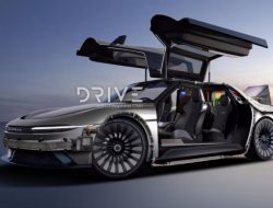 Новый DeLorean превратили в автомобиль из «Назад в будущее»