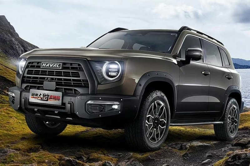 Новый Haval Dargo обзавелся &laquo;охотничьей&raquo; версией на пути в Россию