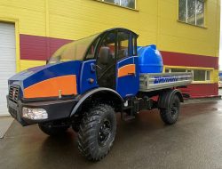 Почти Unimog: в России возобновили выпуск грузовых внедорожников «Силант»