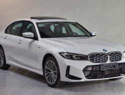 Появились фотографии обновленного BMW 3-Series без камуфляжа